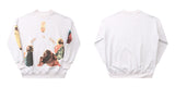 Jesus Is King T Shirt Casual Loose round Neck Sweatshirt