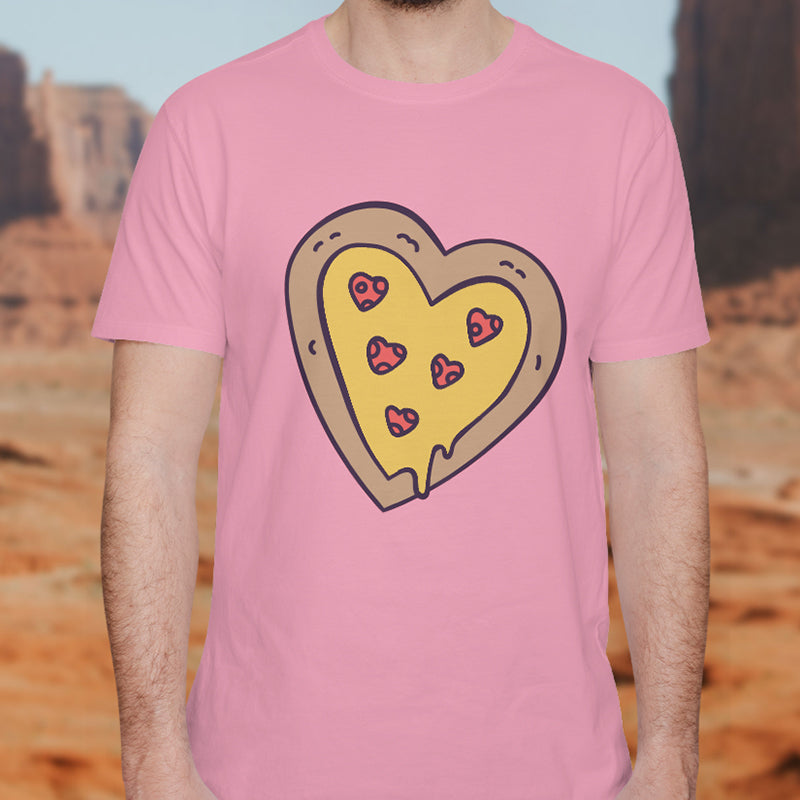 Valentine's Day T-Shirts Couple Love Print Sweet Style