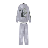 HS Hoodie And Pants Two-Piece Set