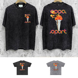 Casablanca Distressed T-Shirt