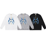Bathing ape Crew neck sweatshirt