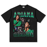 Ariana Grande green label T-shirt