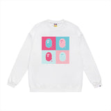 Bathing ape Crew neck sweatshirt