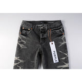Purple Brand Jeans Pure Cotton High Street Trend