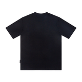 Palm Angels T Shirts Angel Flame Print Men's and Women's Loose Short-Sleeved T-shirt