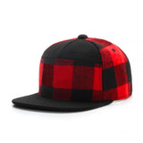 Trendy flat brimmed hat heattech windproof adjustable sunshade