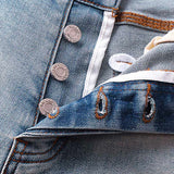 Purple Brand Denim Shorts #PU515