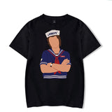 Strange Things T-shirt Strange Things Short Sleeve T-shirt Summer Style