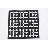 C.e t shirts pixel portrait pattern round neck pullover short sleeve for men and women