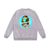 Bathing ape Crew neck sweatshirt