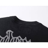 Godspeed T-Shirt Retro Fantasy Pattern