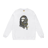 Bathing ape Crew neck sweatshirt