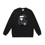 Bathing ape Crew neck sweatshirt