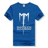 Marilyn Manson T Shirt Marilyn Manson Printed Loose T Shirt Men