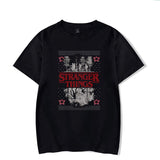 Stranger Things T Shirt Spring round Neck Printed T-shirt