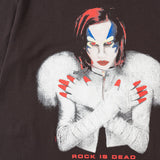 Marilyn Manson T Shirt Vintage Distressed Printed Hip Hop Heavy Vintage Short Sleeve Men's and Women's T-shirt