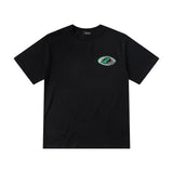 We11 Done T Shirts We11done Logo Green Label Bear Print Summer Casual Men and Women Same Style