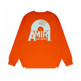 Amiri Long Sleeved Shirt Printed Trendy Pure Cotton