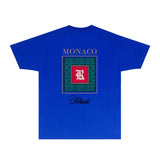 Rhude T Shirts Printed Trendy Pure Cotton