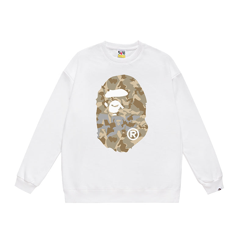 Bathing ape Crew neck sweatshirt
