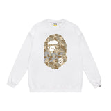 Bathing ape Crew neck sweatshirt