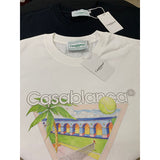 Casablanca T-Shirts High Street Fashion Prints
