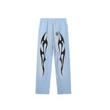 Hellstar Hoodie Retro abstract print