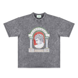 Casablanca Distressed T-Shirt