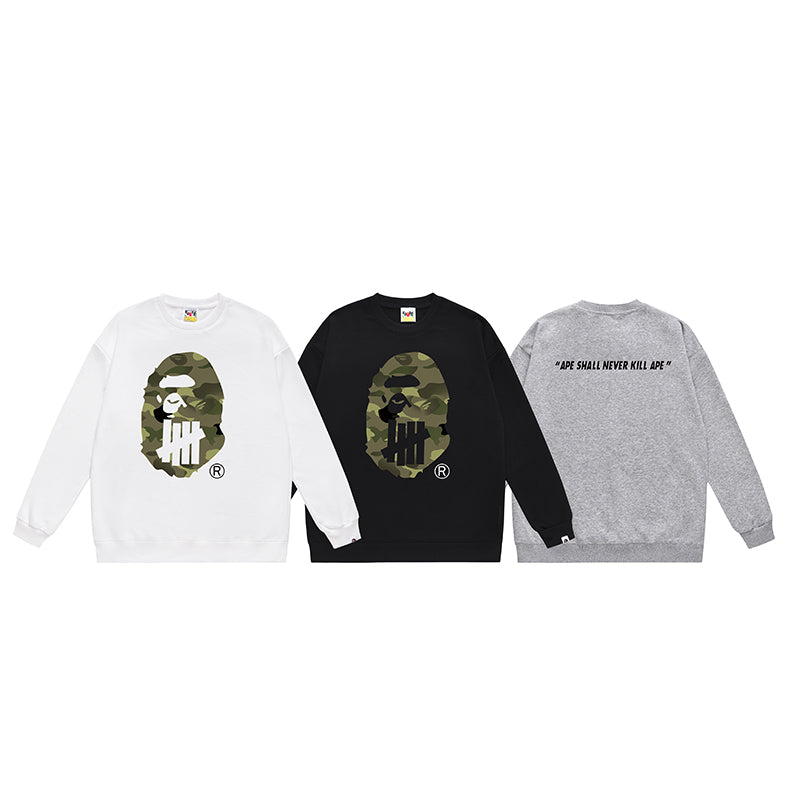 Bathing ape Crew neck sweatshirt