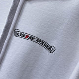 Chh Chrome Hearts Hoodie Autumn/Winter Letter Red Mouth Print Hooded Sweater