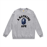 Bathing ape Crew neck sweatshirt