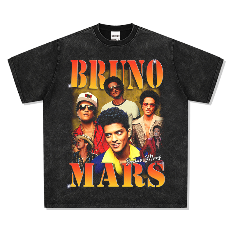 BRUNO  MARS T-shirt