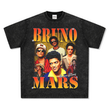 BRUNO  MARS T-shirt