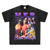 HER T-shirt