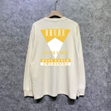 RHUDE Long Sleeve T-Shirt