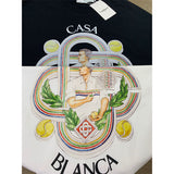 Casablanca T-Shirts High Street Fashion Prints