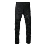 Purple Brand Jeans High Street Distressed#9121