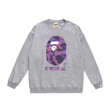 Bathing ape Crew neck sweatshirt