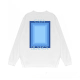 Casablanca Long sleeve T-shirt Portal Printed Cotton Crew Neck