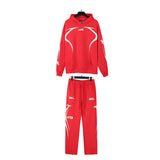 HS Hoodie And Pants Two-Piece Set
