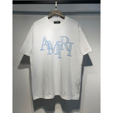 Amiri T Shirts Fashion Print Couple High Street