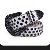 Hip-Hop Punk Rhinestone Belt