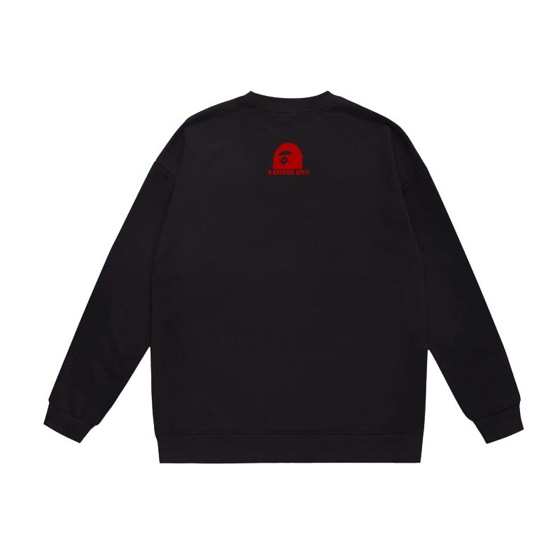 Bathing ape Crew neck sweatshirt