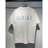 Amiri T Shirts Fashion Print Couple High Street