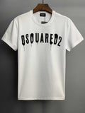 Dsq2 T Shirt Casual Sports Printed Short Sleeve Summer Men's DSQ Lian D2