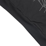 Sp5der Hoodie Cobweb Puff Print Pure Cotton