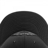 Trendy flat brimmed hat shade