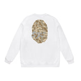 Bathing ape Crew neck sweatshirt