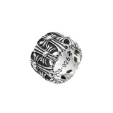Chrome Heart Ring Vintage Punk