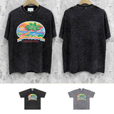 Casablanca Distressed T-Shirt